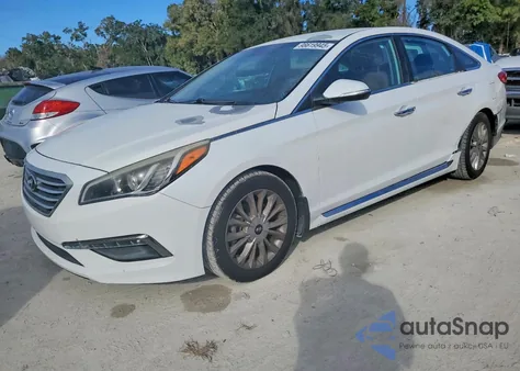 2015 Hyundai Sonata Sport z USA, uszkodzony, nr VIN 5NPE34AF8FH035016
